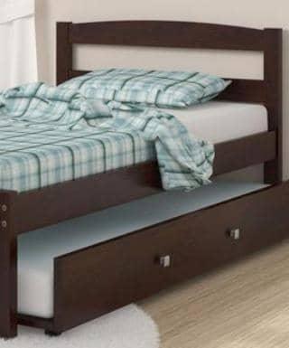 kids twin bed with trundle