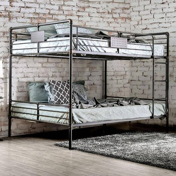 queen bunk bed frame