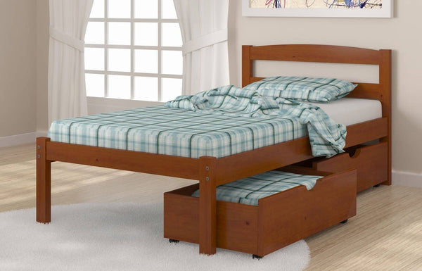 kids bed with under storage