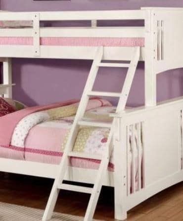 twin xl over twin xl bunk bed