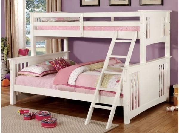 twin xl over queen bunk bed