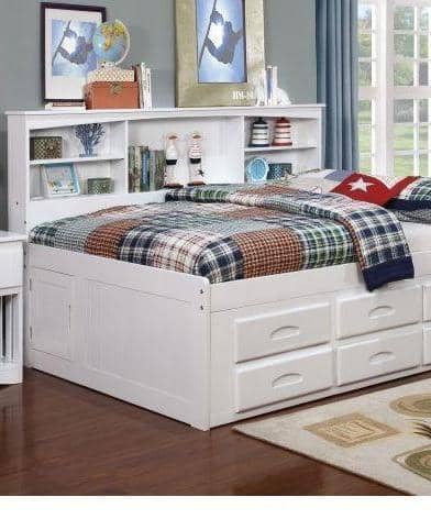 boys storage bed