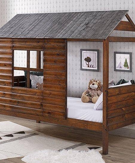 cabin loft bed