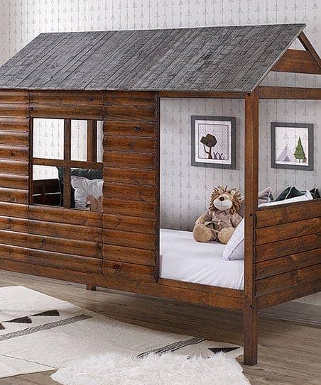 cabin kids bed