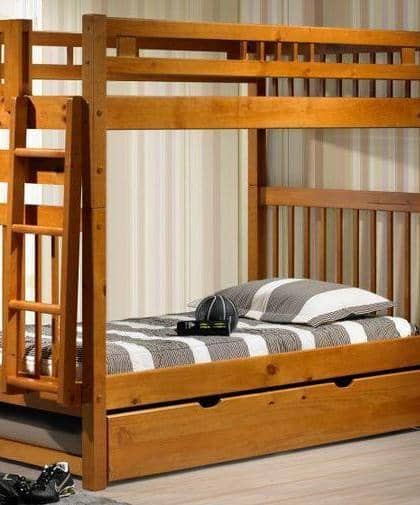 tall kids bed