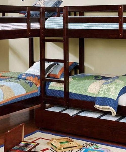 quad bunk beds