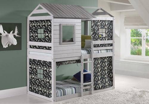 fort bed for kids