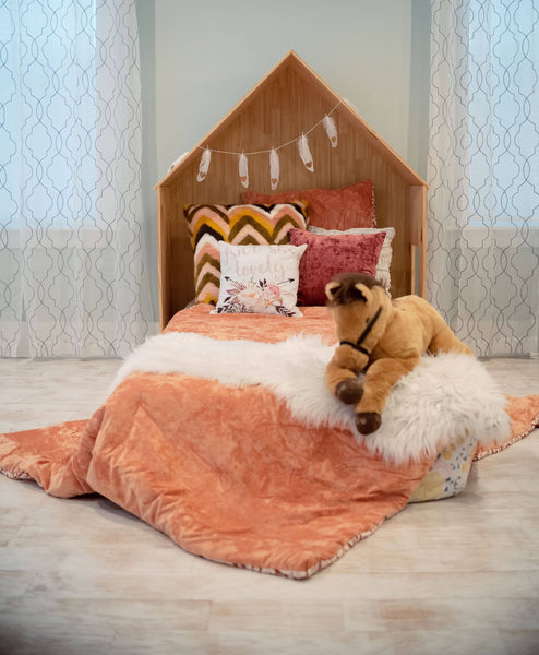 Kai House Floor Bed | Custom Kids Furniture