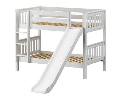 bunk beds with slide