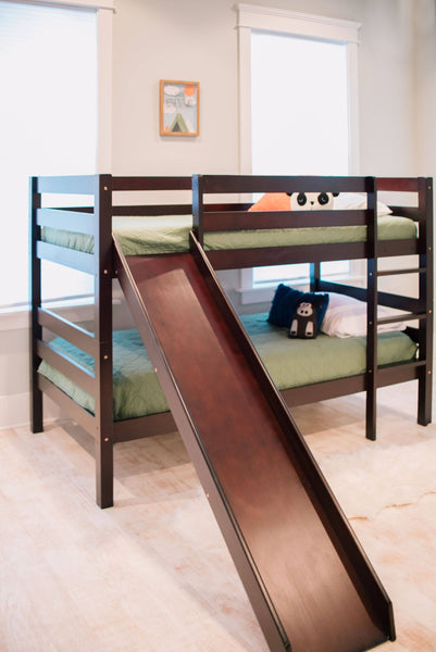 slide for bunk bed