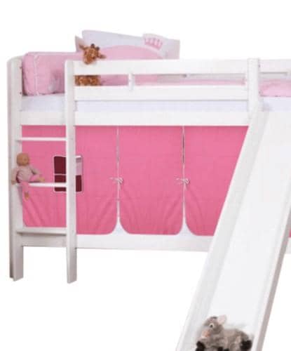 bunk bed with slide for girls