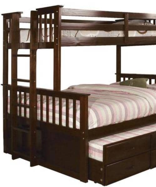 queen bed bunk bed