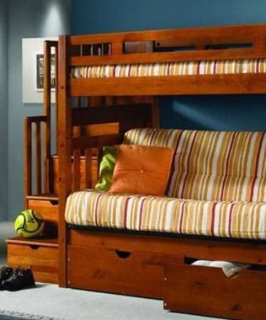 futon bunk bed near me