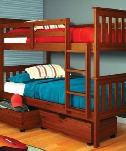 cheap bunk beds for toddlers