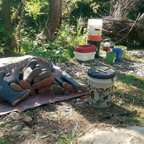 Gold Panning Equipment