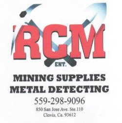 RCM Metal Detecting Supplies