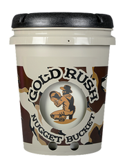 Camouflage Gold Rush Nugget Bucket