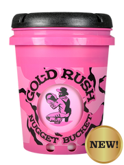 Pink Camouflage Gold Rush Nugget Bucket