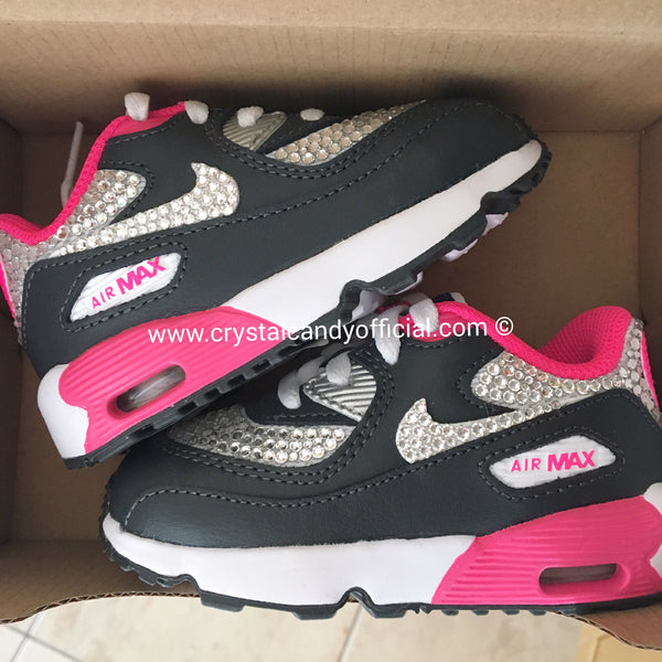 pink air max for toddlers