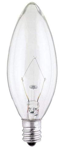 Westinghouse 0328300 40 Watt B9 1/2 Torpedo Incandescent Light Bulb