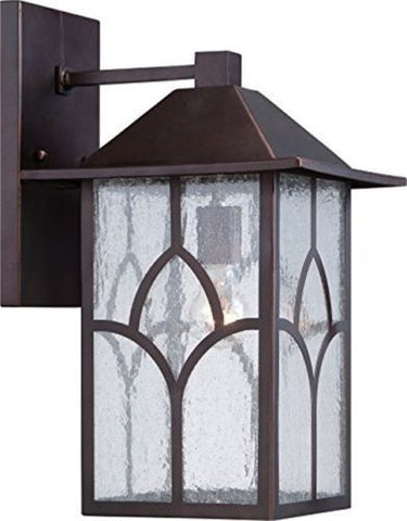 Nuvo 60-5643 - 10" Outdoor Wall Fixture in Claret Bronze Finish