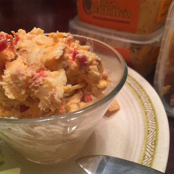 4 tubs of Bacon Pimento Cheese (10 oz. each) Queen Charlotte's