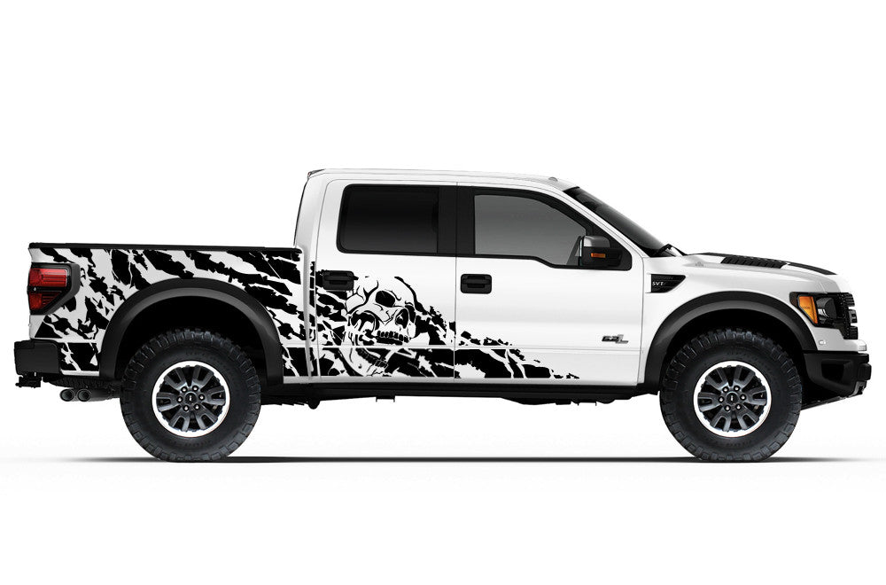 Ford F-150 SVT Raptor (2010-2014) Vinyl Decal Wrap Kit NIGHTMARE