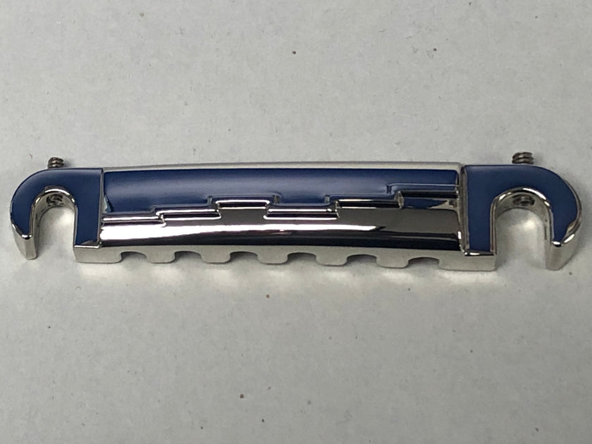 爆売りセール開催中 Gibson Nickel TPBR8513 Tailpiece 1962~65 photo