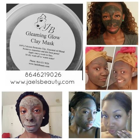 Gleaming Glow Clay Mask 