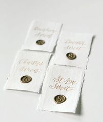 numbered wax seal stamp letterseals.com
