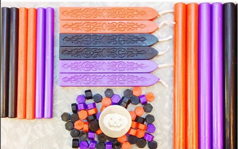 Halloween Wax Seal Colors