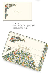 Rossi 1931 Italian Stationery Thank you cards letterseals.com Bird Florentine