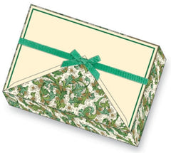 Green Florentine Rossi 1931 note cards italian stationery letterseals.com
