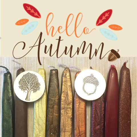 autumn sealing waxes letterseals.com