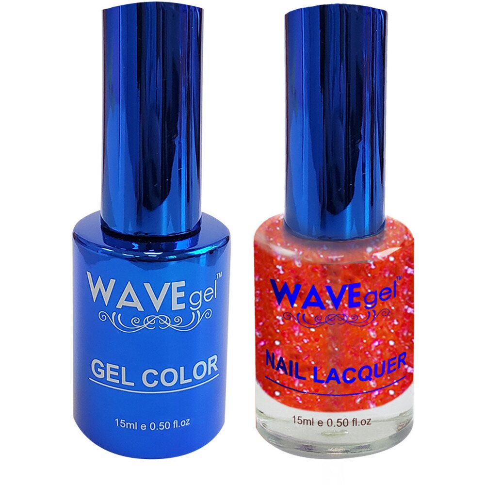 WAVE GEL DUO SET - ROYAL COLLECTION - 115 THE CROWNING – 