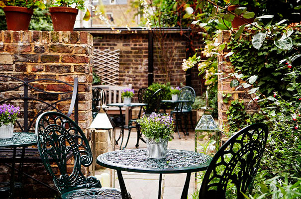 Charles Dickens Museum Cafe Garden