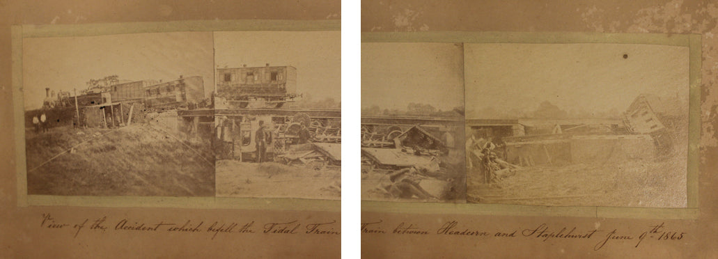 Close-ups of the original photographs. Charles Dickens Museum collection,DH753. 