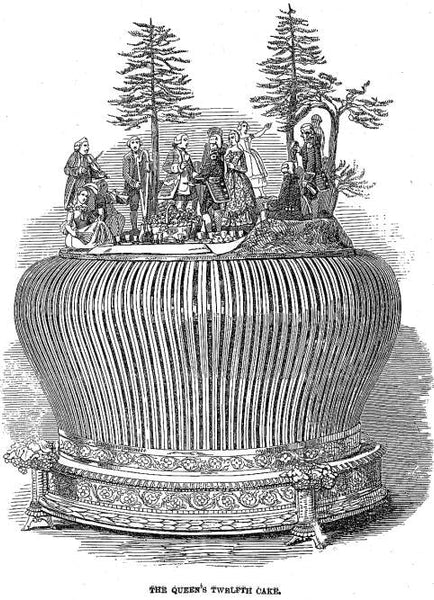 Queen Victoria's Twelfth Cake