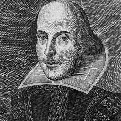 Droeshout's Portrait of Shakespeare