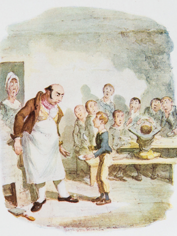 beadle in oliver twist