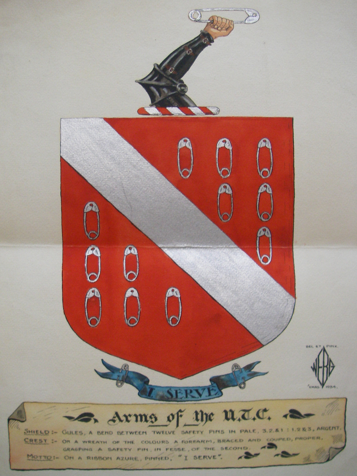 Coat of Arms of the Uncommercal Travellers Club