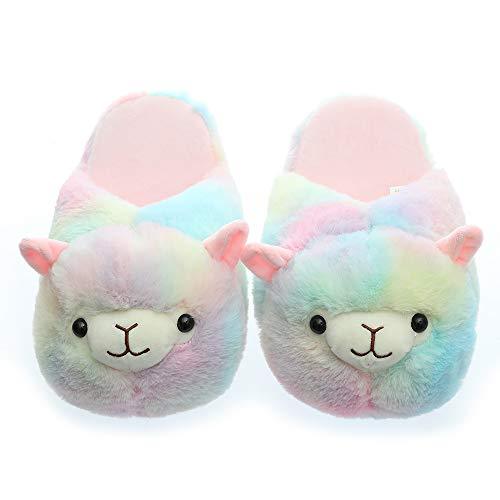 furry bedroom slippers