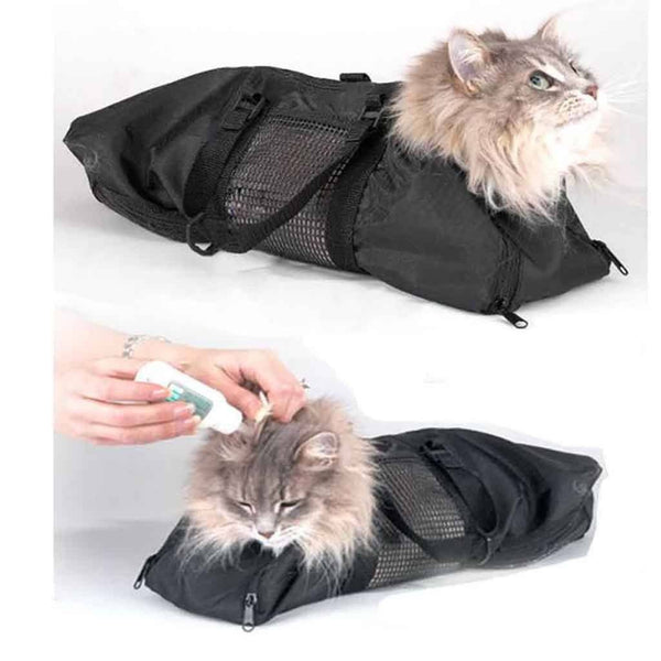 cat bath bag