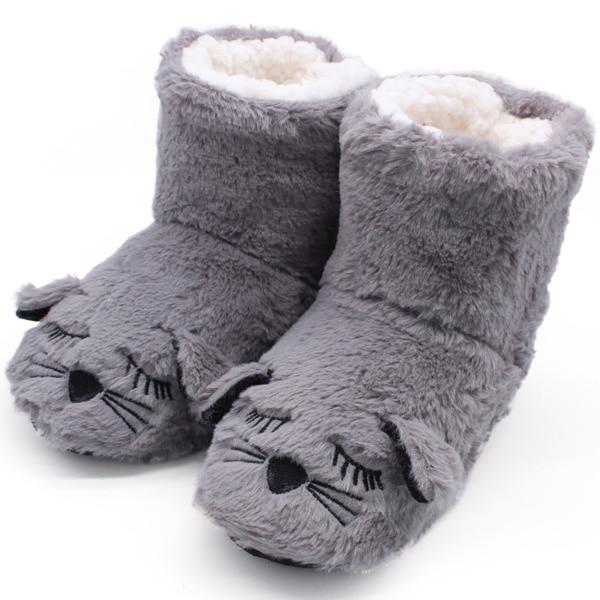 indoor slipper boots