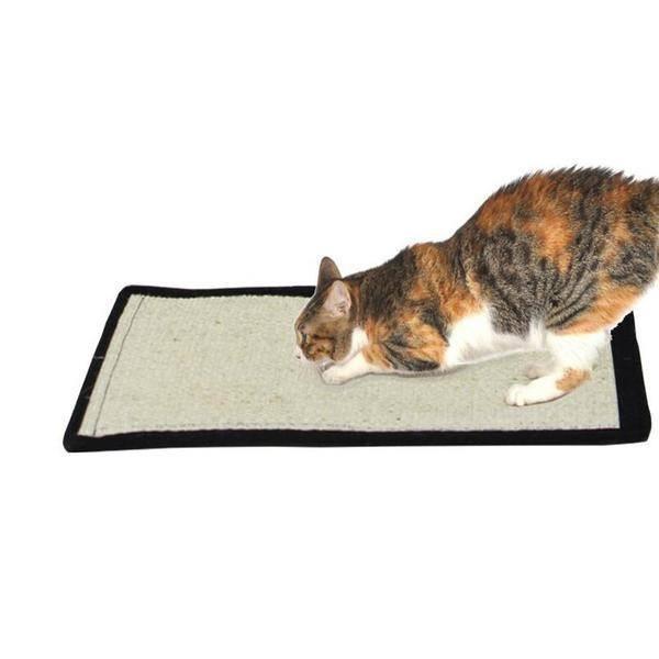 Natural Cat Scratching Carpet For Protect Furniture Pet Clever