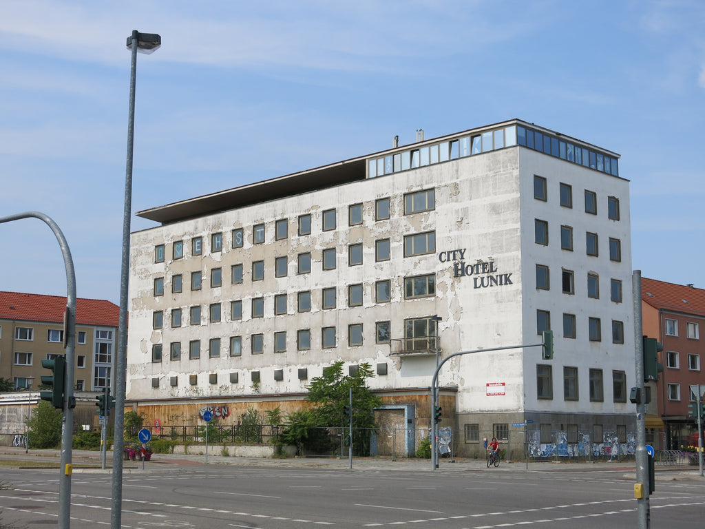 Lunik Hotel, Eisenhuettenstadt