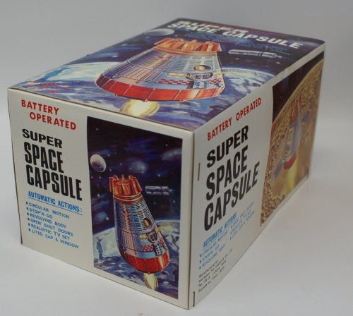 space capsule toy box