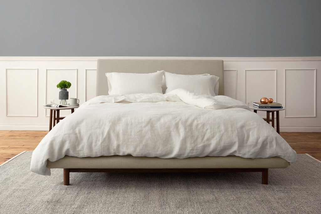 Stonewashed Linen Duvet Set Wright