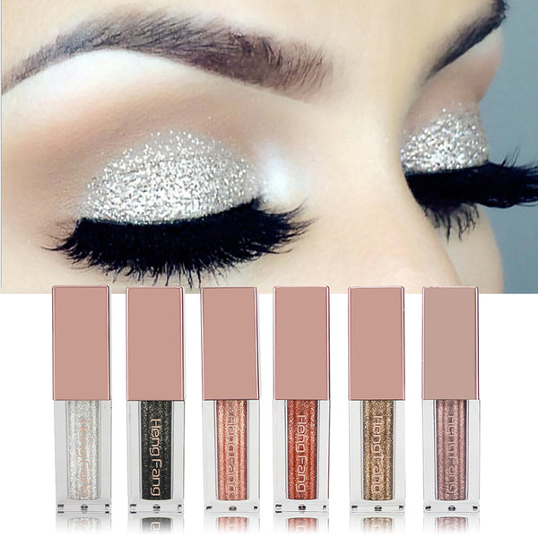 shimmer eye makeup