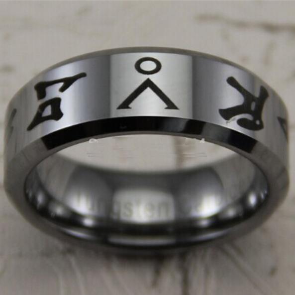 Wedding band designs stargate ring